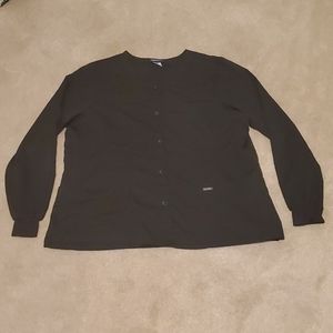 Sanibel scrub jacket